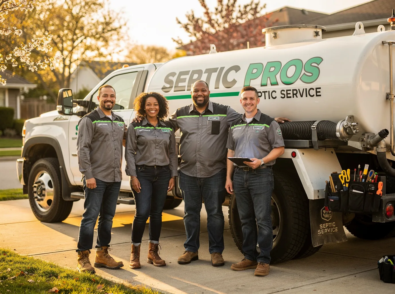 Septic Tank Pumping company in Rawlings, MD